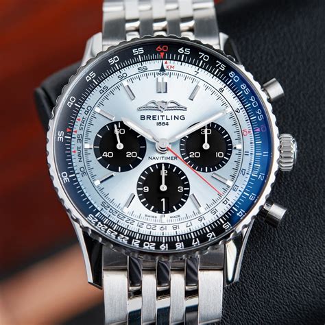 bracelet breitling navitimer cuir|breitling navitimer stainless steel bracelet.